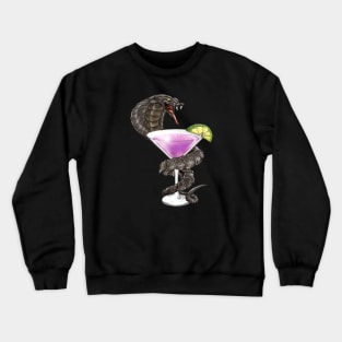 Cobra Cocktail Crewneck Sweatshirt